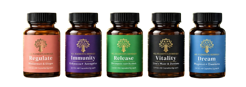 All Elements Herbals herbal wellness supplements